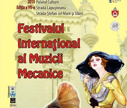 Festivalul Internaţional al Muzicii Mecanice