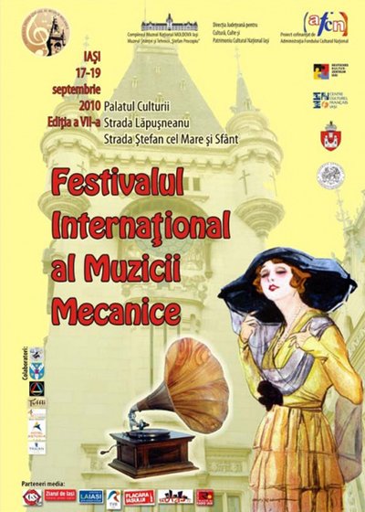 Festivalul Internaţional al Muzicii Mecanice la Iaşi