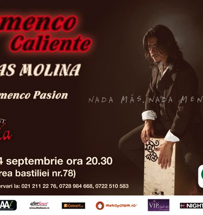 Flamenco Caliente la Restaurant Sangria din Bucureşti