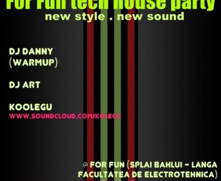 For Fun Tech House Party