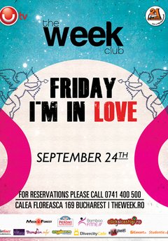 Friday I’m in love