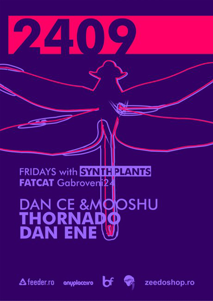 Fridays with Synthplants la Fat Cat din Bucureşti