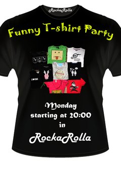 Funny T-shit party