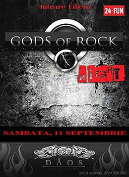 Gods Of Rock Night