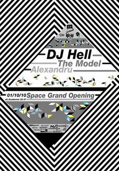Grand Opening Space Club