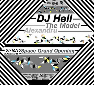 Grand Opening Space Club