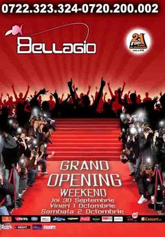 Grand Opening Weekend la Bellagio Club