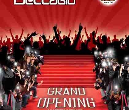 Grand Opening Weekend la Bellagio Club
