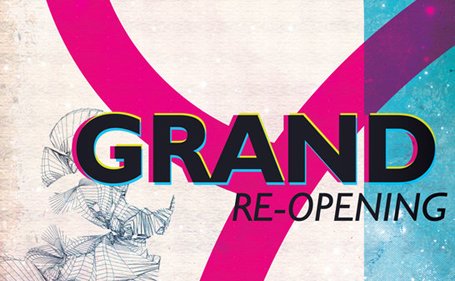 Grand Reopening The Week Club