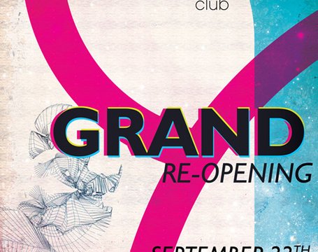 Grand Reopening The Week Club