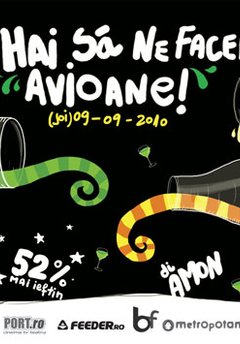Hai să ne facem avioane