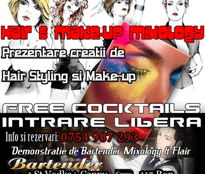 Hair & Make-up Mixology