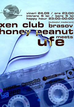 Honey Peanut meets Ufe
