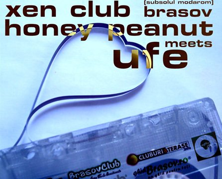 Honey Peanut meets Ufe