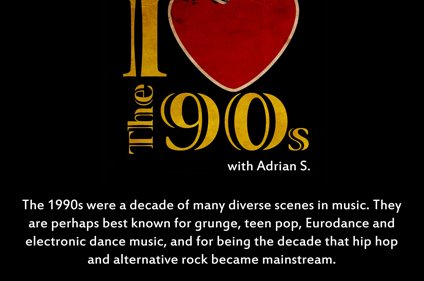 I love the 90s