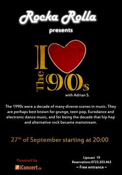 I love the 90s