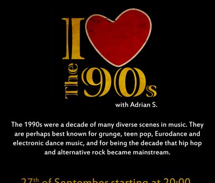 I love the 90s