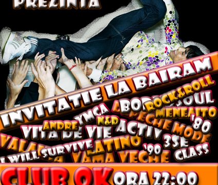 Invitaţie la Bairam