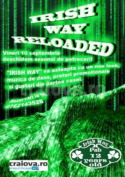Irish Way Reloaded