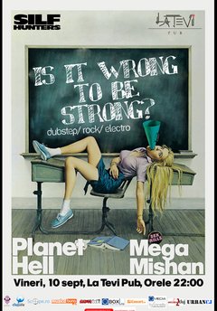 Is it wrong to be strong