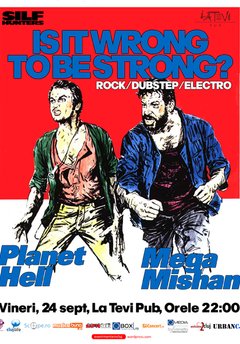 Is it wrong to be strong