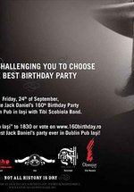 Jack Daniel’s 160 years Party