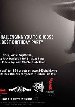 Jack Daniel’s 160 years Party