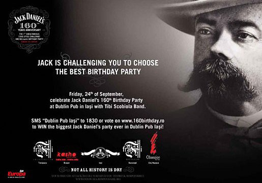 Jack Daniel’s 160 years Party