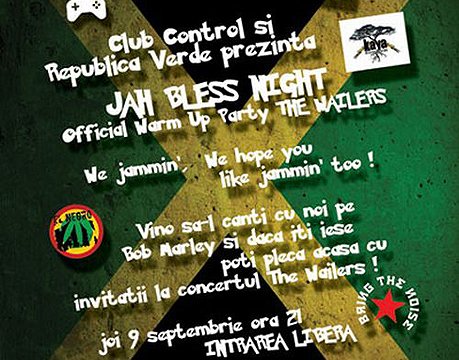 Jah Bless Night