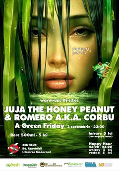 Juja The Honey Peanut & Romeo a.k.a. Corbu