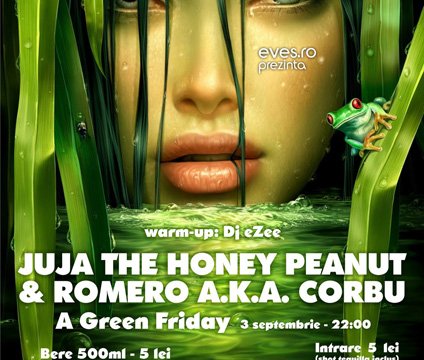 Juja The Honey Peanut & Romeo a.k.a. Corbu