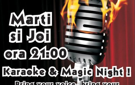 Karaoke & Magic Night