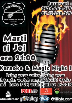 Karaoke & Magic Night