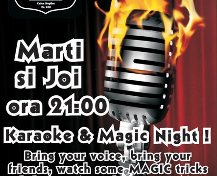 Karaoke & Magic Night