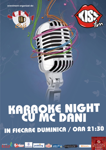 Karaoke Night la Scena Cafe din Galaţi