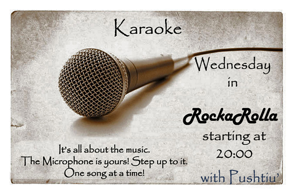 Karaoke la Rocka Rolla The Club din Bucureşti
