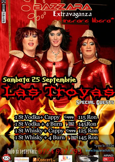 Las Troyas la Bazzara Club din Arad