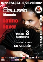 Latino Fever la Bellagio Club din Mamaia