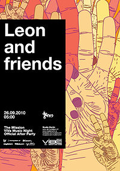 Leon and friends la Studio Martin din Bucureşti