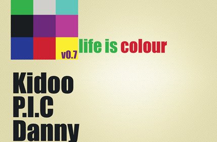 Life is colour