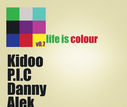 Life is colour