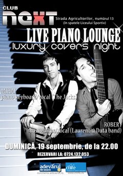 Live Piano Lounge