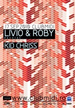 Livio & Roby în Club Midi din Cluj-Napoca