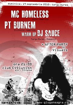 MC Homeless & PT Burnem