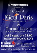 Micul Paris & Marius Roşiu