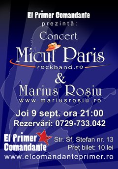 Micul Paris & Marius Roşiu