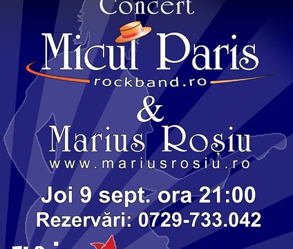 Micul Paris & Marius Roşiu