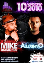 Mike Diamondz & Alexinno la Helin Society Club din Craiova