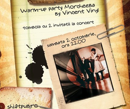 Morcheeba Warm-up Party