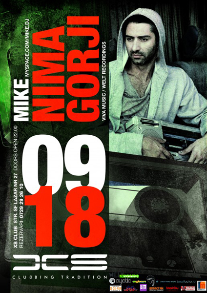 Nima Gorji în Club XS din Iaşi